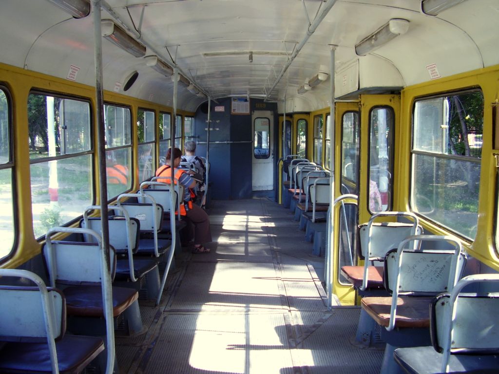 Ульяновск, Tatra T3SU № 1189