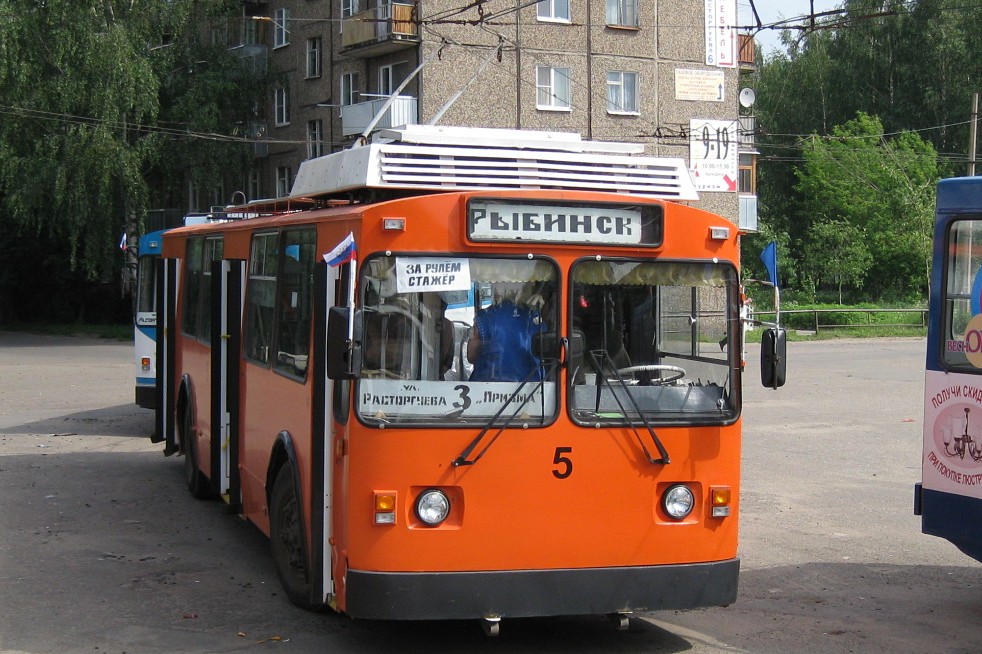 Рыбинск, ЗиУ-682 (ВЗСМ) № 5