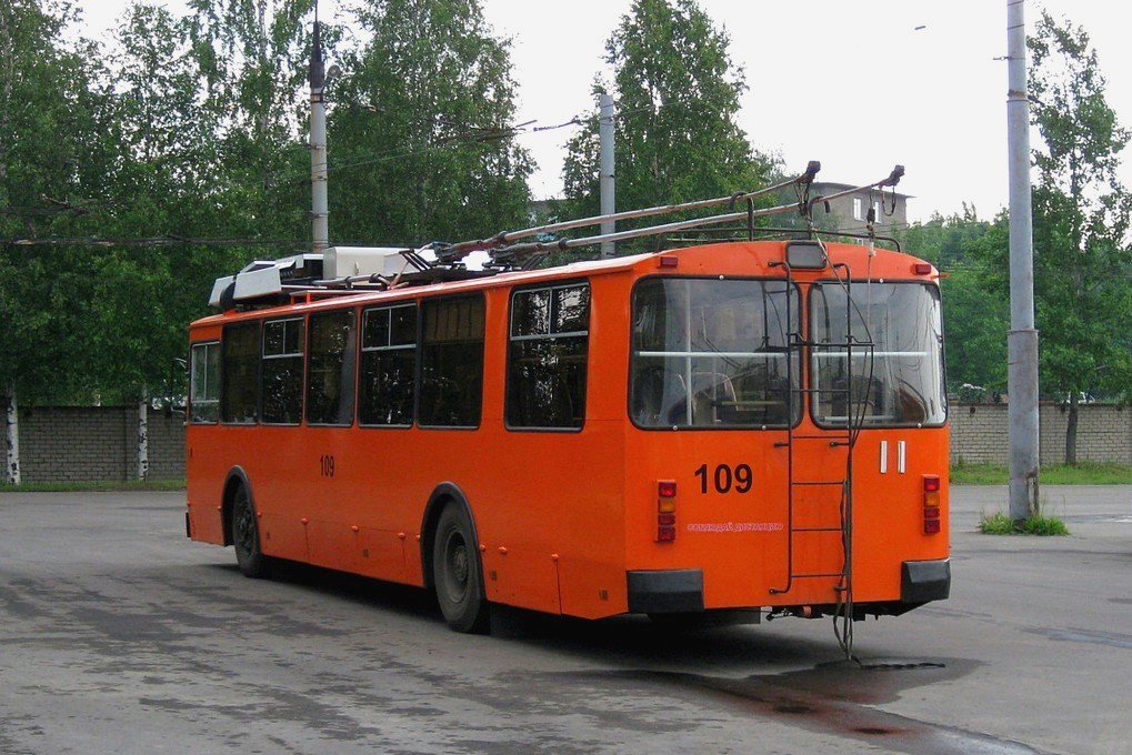 Рыбинск, ЗиУ-682 (ВЗСМ) № 109