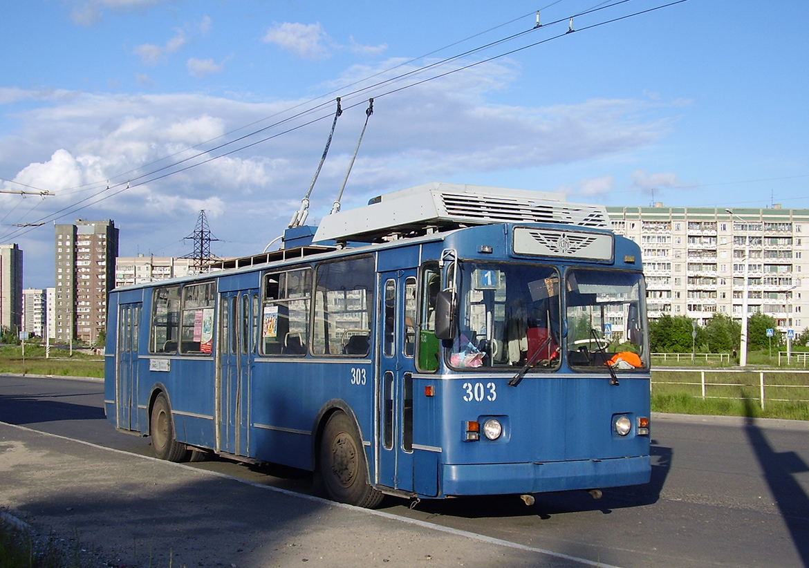 Петрозаводск, ЗиУ-682Г [Г00] № 303