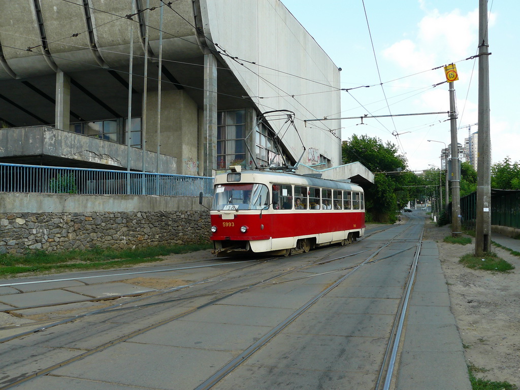 Kijev, Tatra T3SU Br. 5993