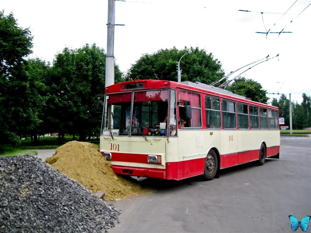 Ровно, Škoda 14Tr89/6 № 101