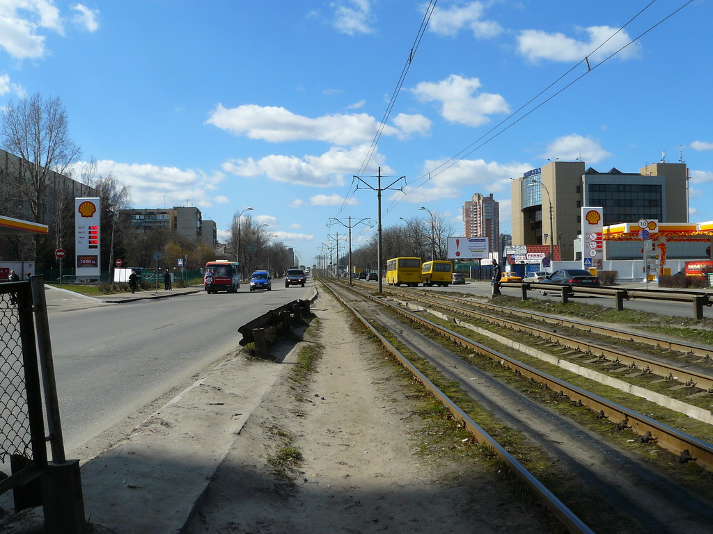 Киев — Трамвайные линии: Скоростной трамвай Киев — Трамвайные линии: Скоростной трамвай