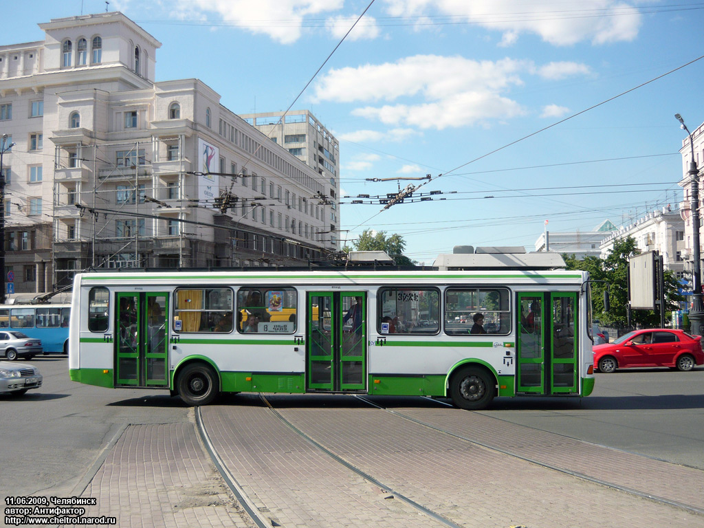 Челябинск, ЛиАЗ-5280 (ВЗТМ) № 3721