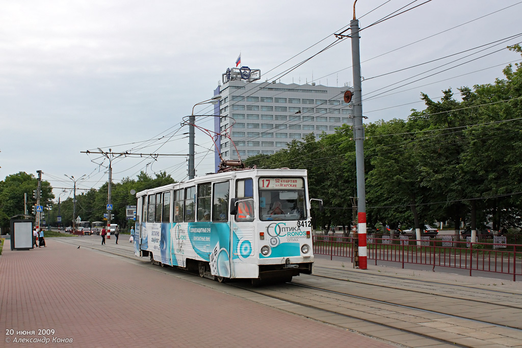 Нижний Новгород, 71-605 (КТМ-5М3) № 3412