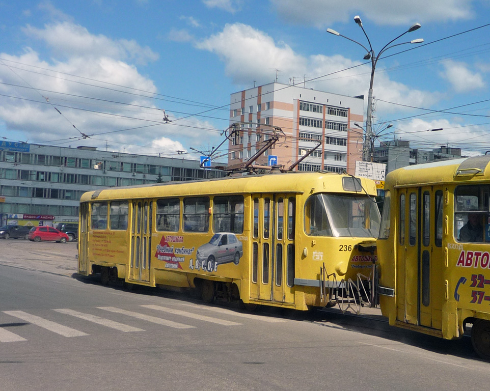 Twer, Tatra T3SU Nr. 236