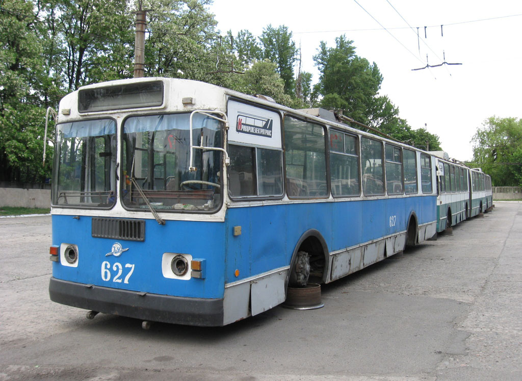 Кривой Рог, ЗиУ-682Г [Г00] № 627