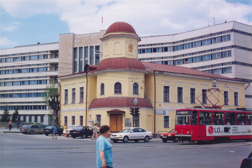 Yekaterinburg, Tatra T6B5SU č. 774
