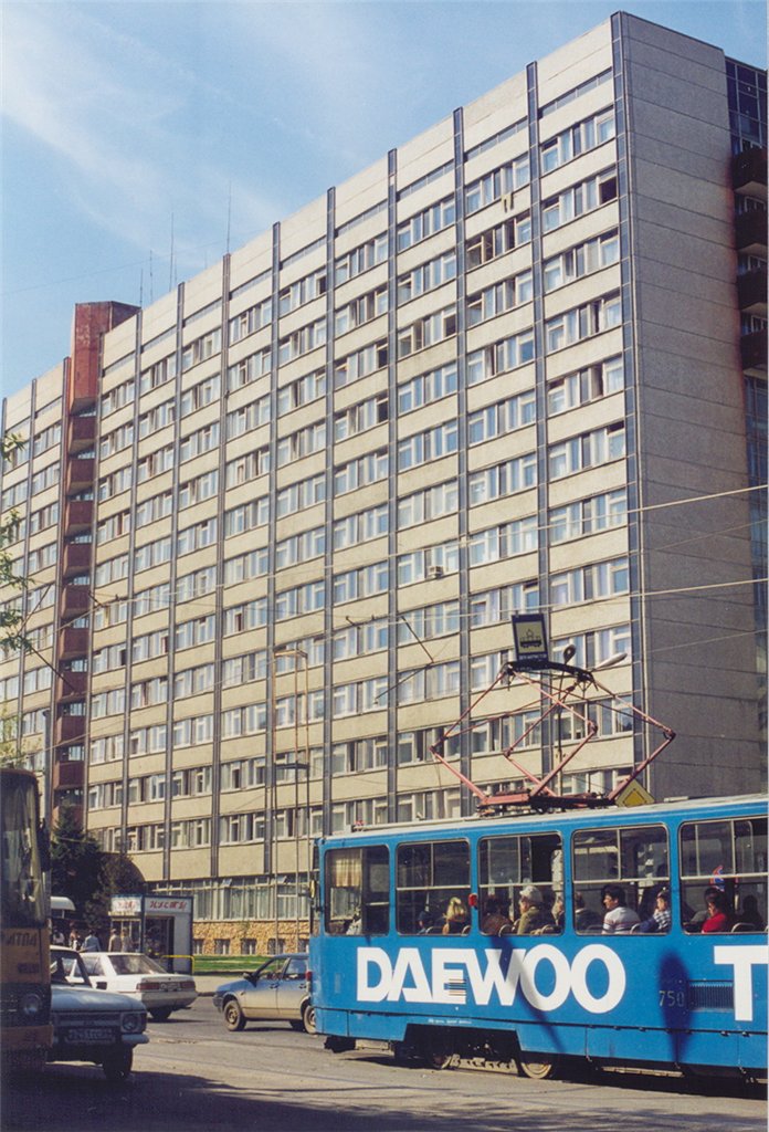 Екатеринбург, Tatra T6B5SU № 750