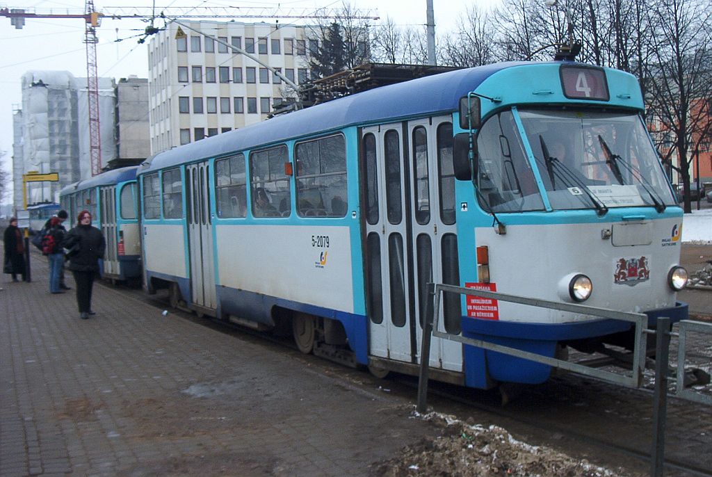 Рига, Tatra T3A № 5-2079