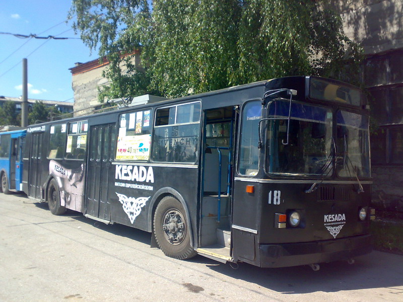 Новороссийск, ЗиУ-682Г-012 [Г0А] № 18