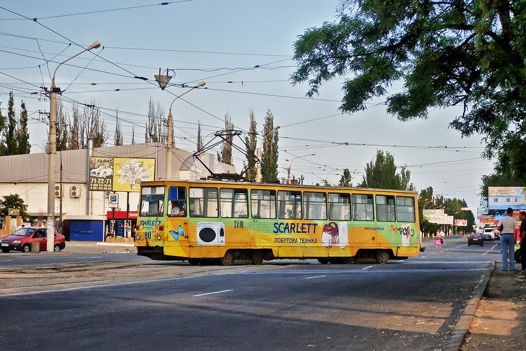 Луганск, 71-605 (КТМ-5М3) № 180