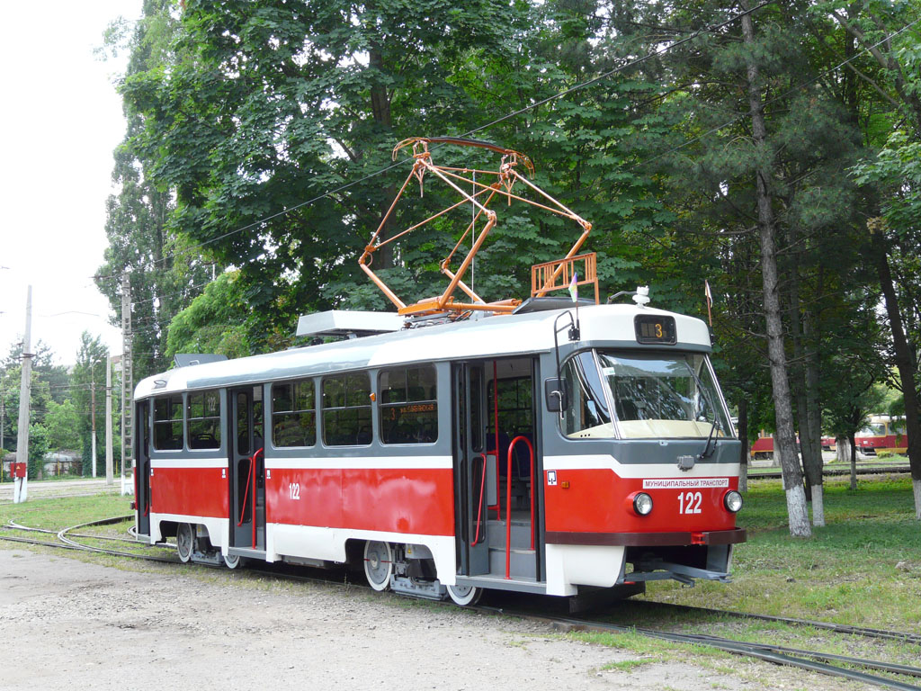 Краснодар, Tatra T3SU КВР ТРЗ № 122