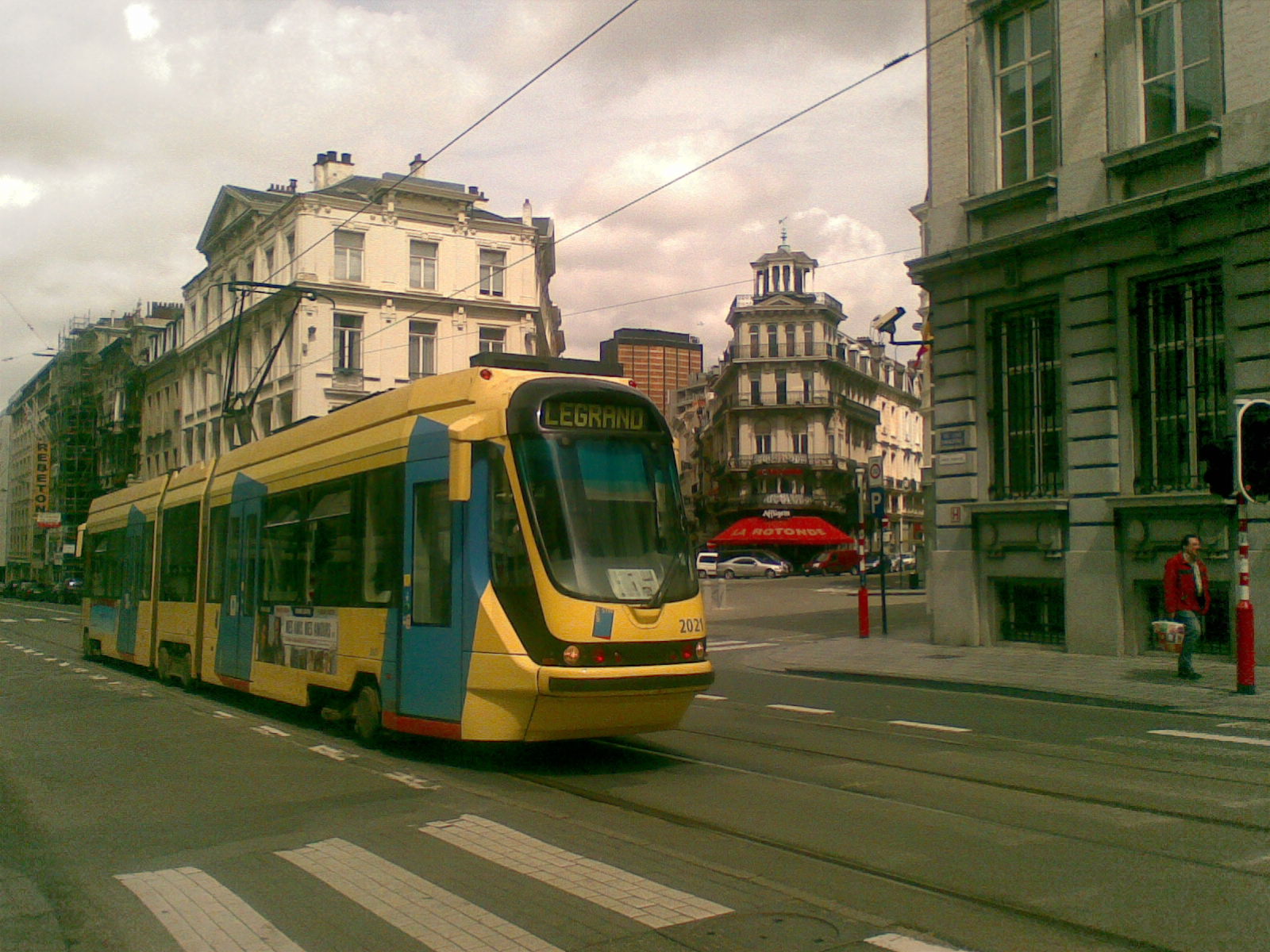 Брюссель, Bombardier T2000 № 2021