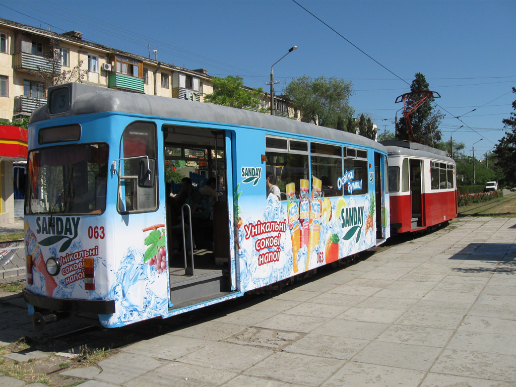 Евпатория, Gotha B57 № 063