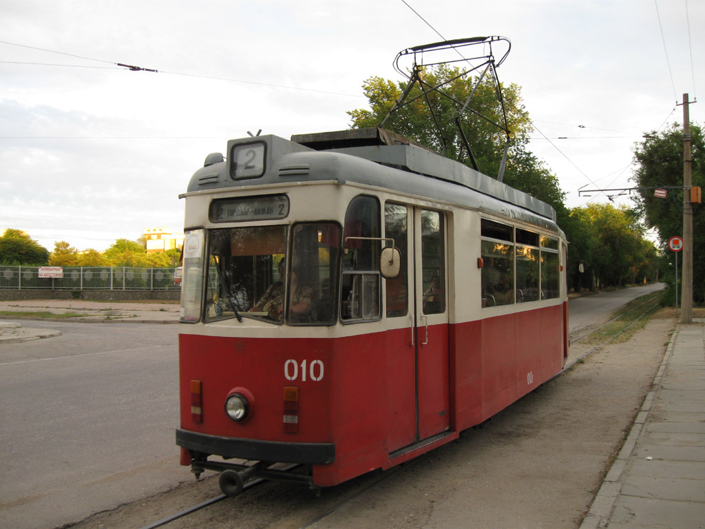 Евпатория, Gotha T57 № 010