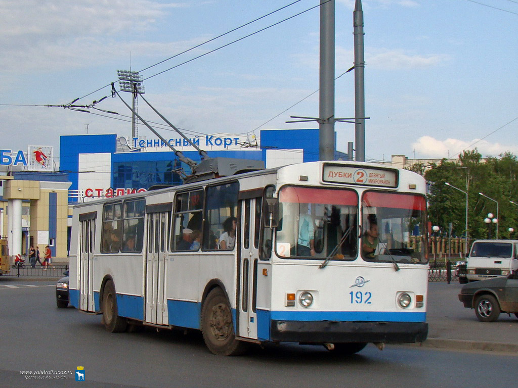 Йошкар-Ола, ЗиУ-682В № 192