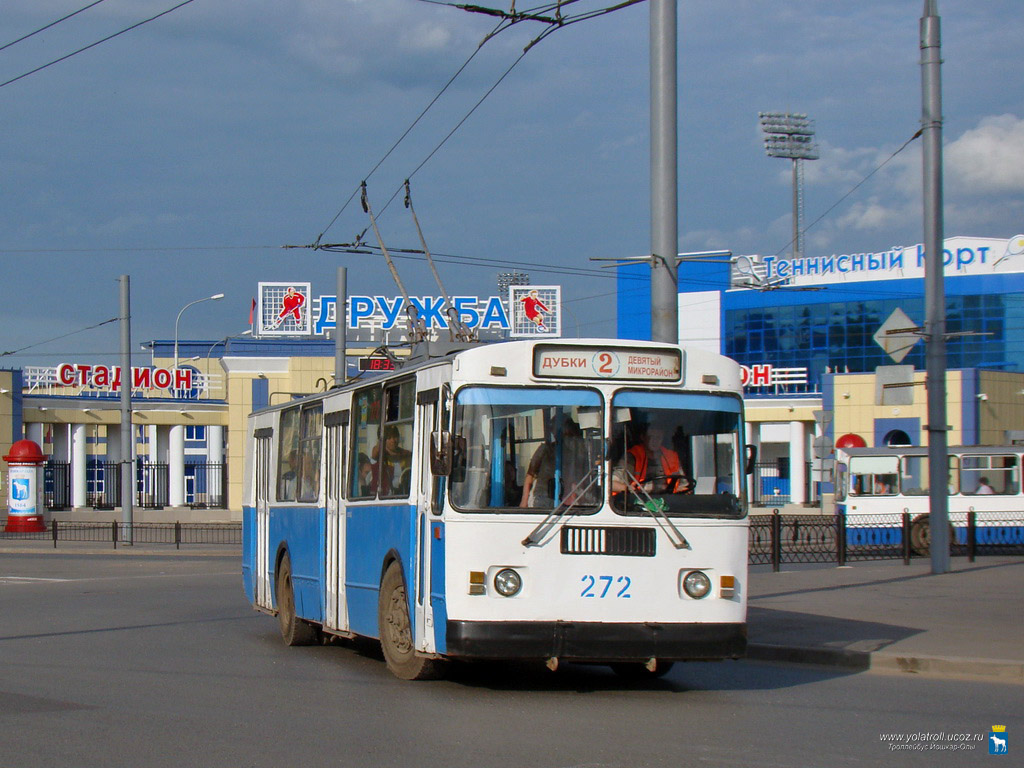 Yoshkar-Ola, ZiU-682G [G00] Nr. 272