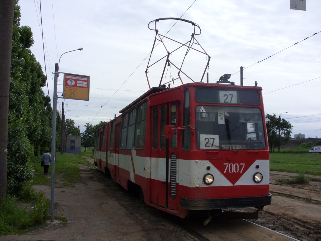 Санкт-Петербург, ЛВС-86К № 7007