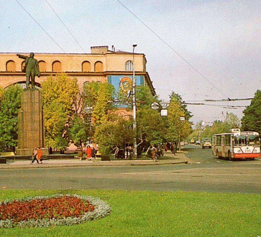 Ярославль, ЗиУ-682В № 235; Ярославль — Исторические фотографии