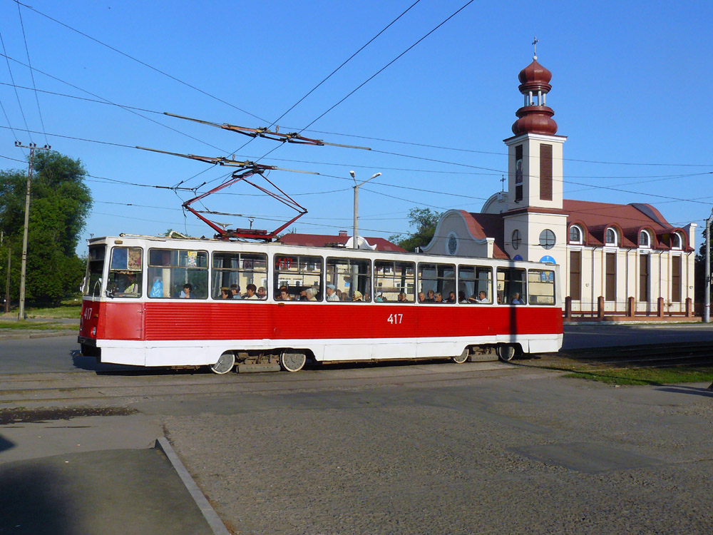 Кривой Рог, 71-605 (КТМ-5М3) № 417