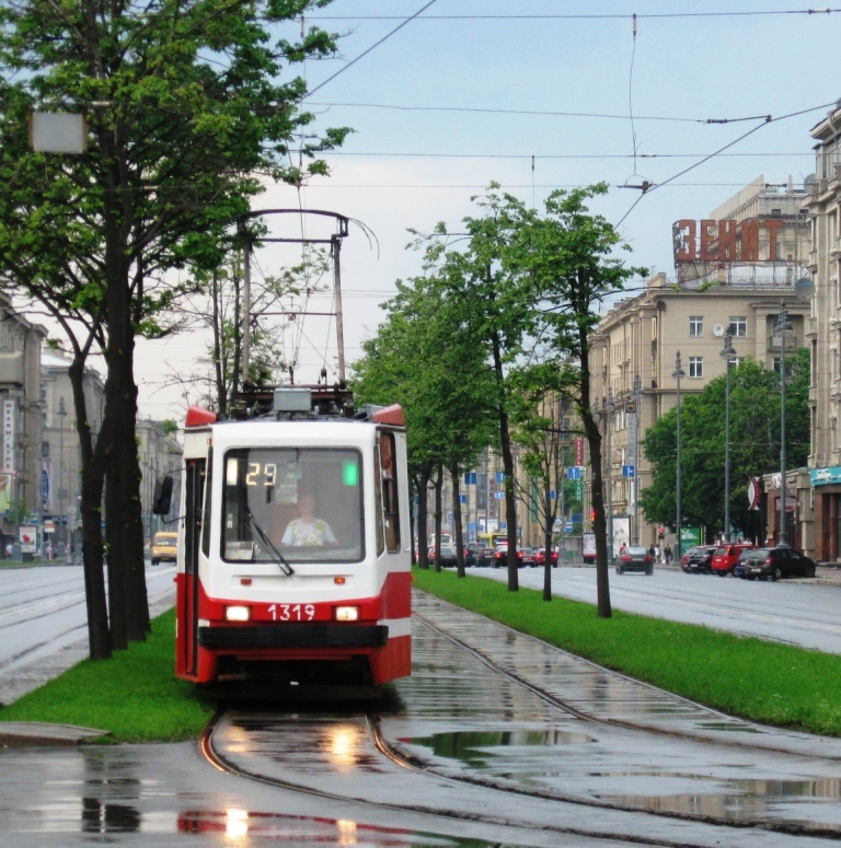 Санкт-Петербург, 71-134А (ЛМ-99АВ) № 1319