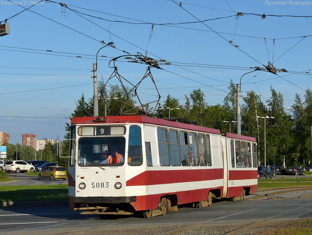 Санкт-Петербург, 71-147К (ЛВС-97К) № 5083