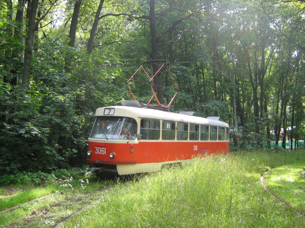 Харьков, Tatra T3SU № 3061