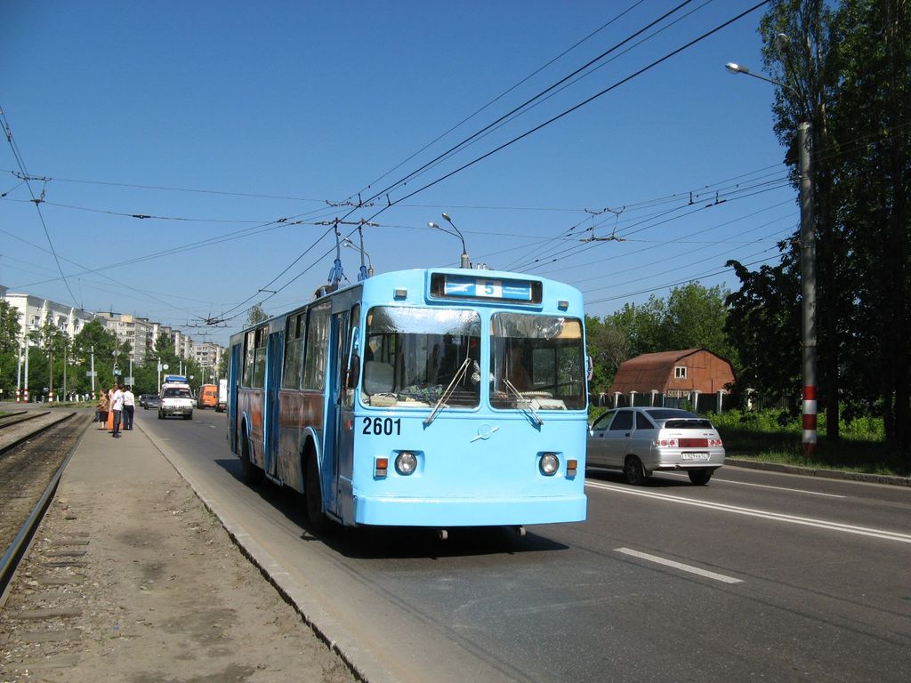 Нижний Новгород, ЗиУ-682В [В00] № 2601