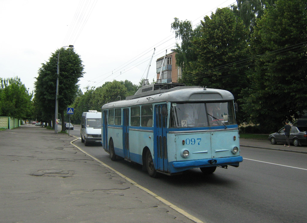 Rivne, Škoda 9TrH29 # 097