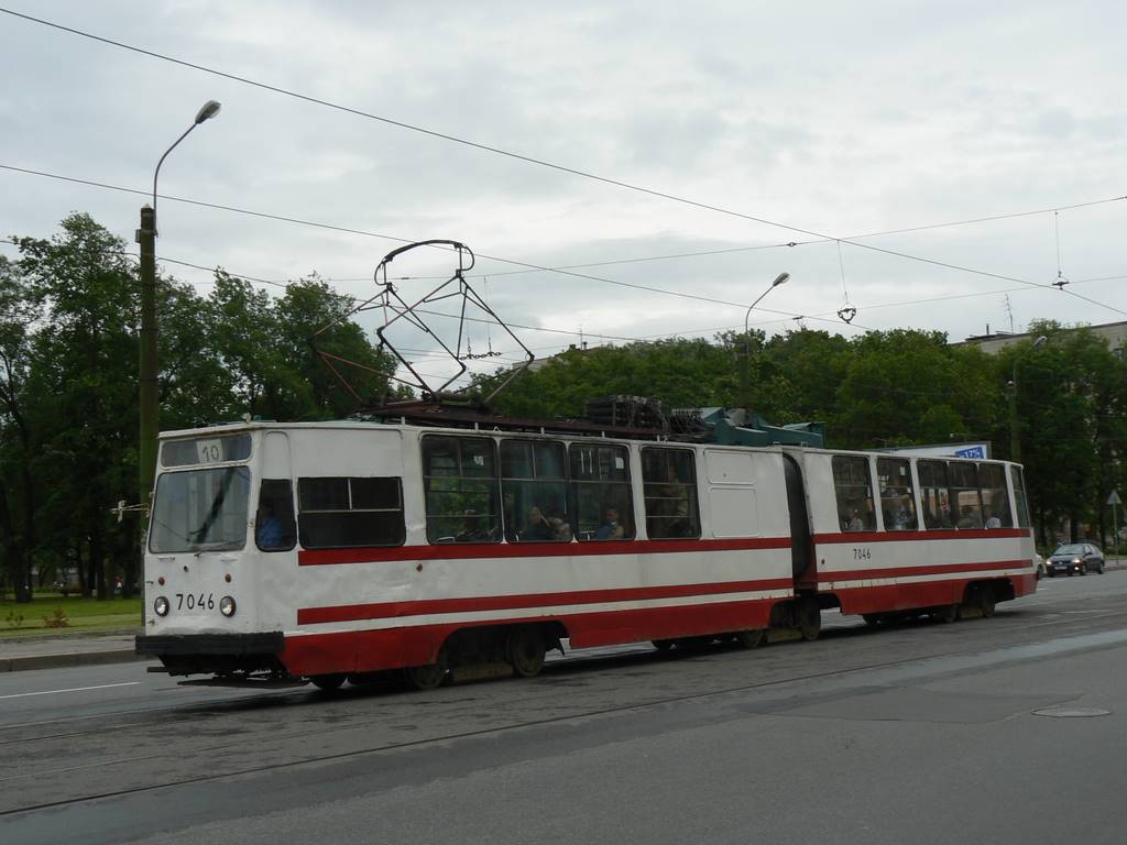 Санкт-Петербург, ЛВС-86К № 7046