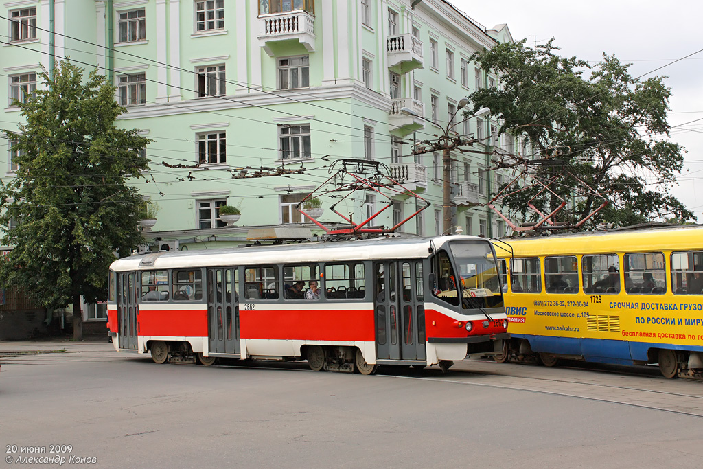 Žemutinis Naugardas, Tatra T3SU GOH TRZ nr. 2662