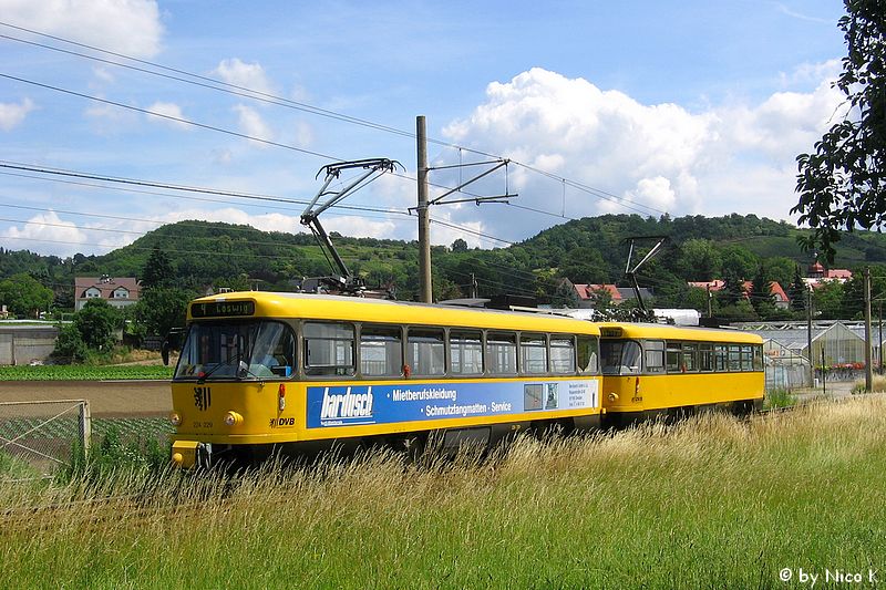 Дрезден, Tatra T4D-MT № 224 229