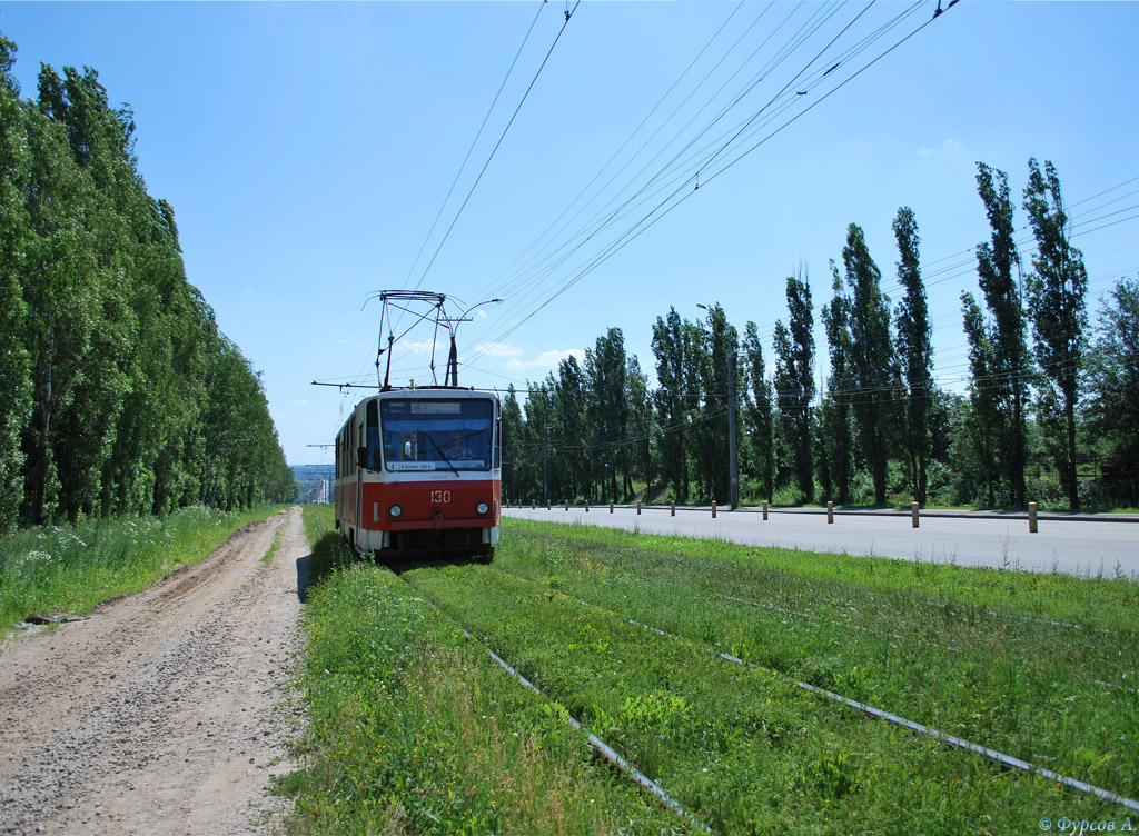 Липецк, Tatra T6B5SU № 130