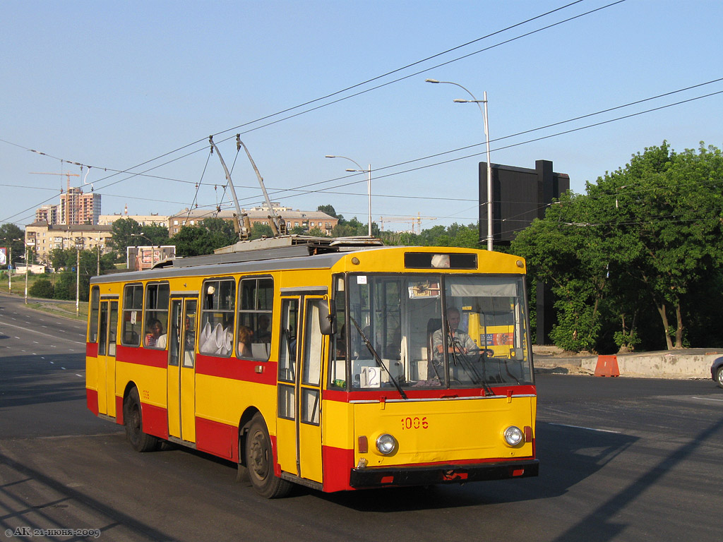 Kiev, Škoda 14Tr89/6 Nr. 1006