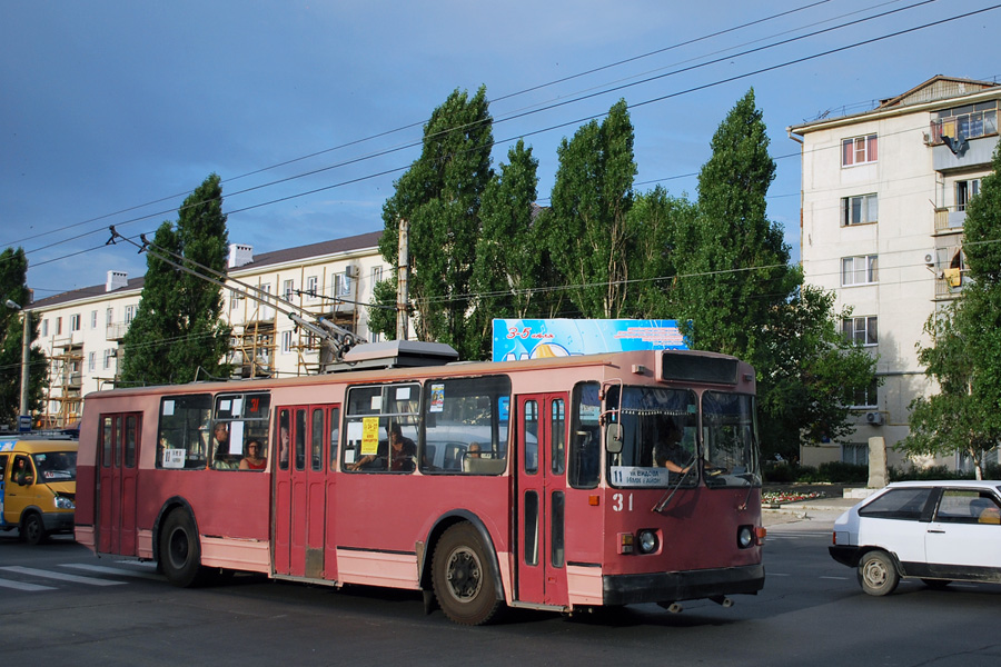 Novorosijskas, ZiU-682 (VZSM) nr. 31