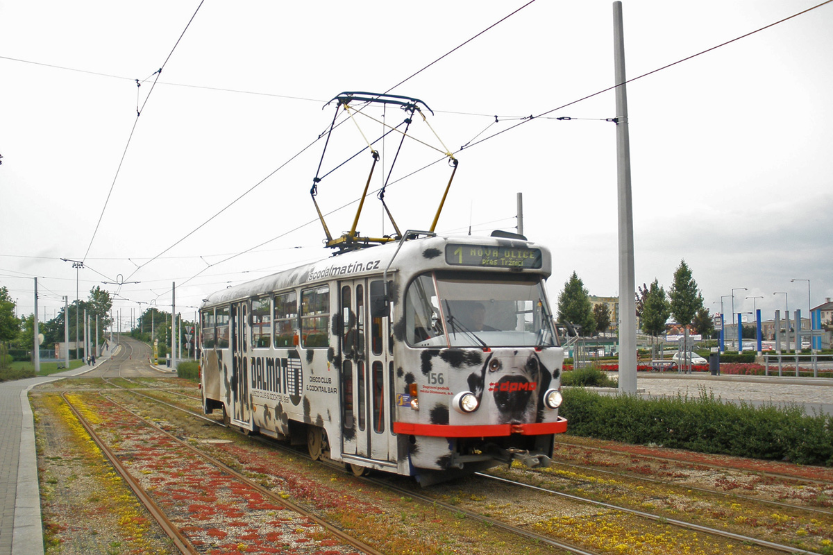 Оломоуц, Tatra T3R.P № 156 Оломоуц, Tatra T3R.P № 156