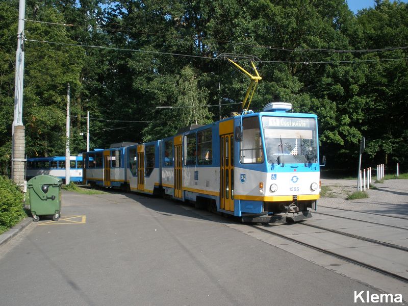 Острава, Tatra KT8D5R.N1 № 1506