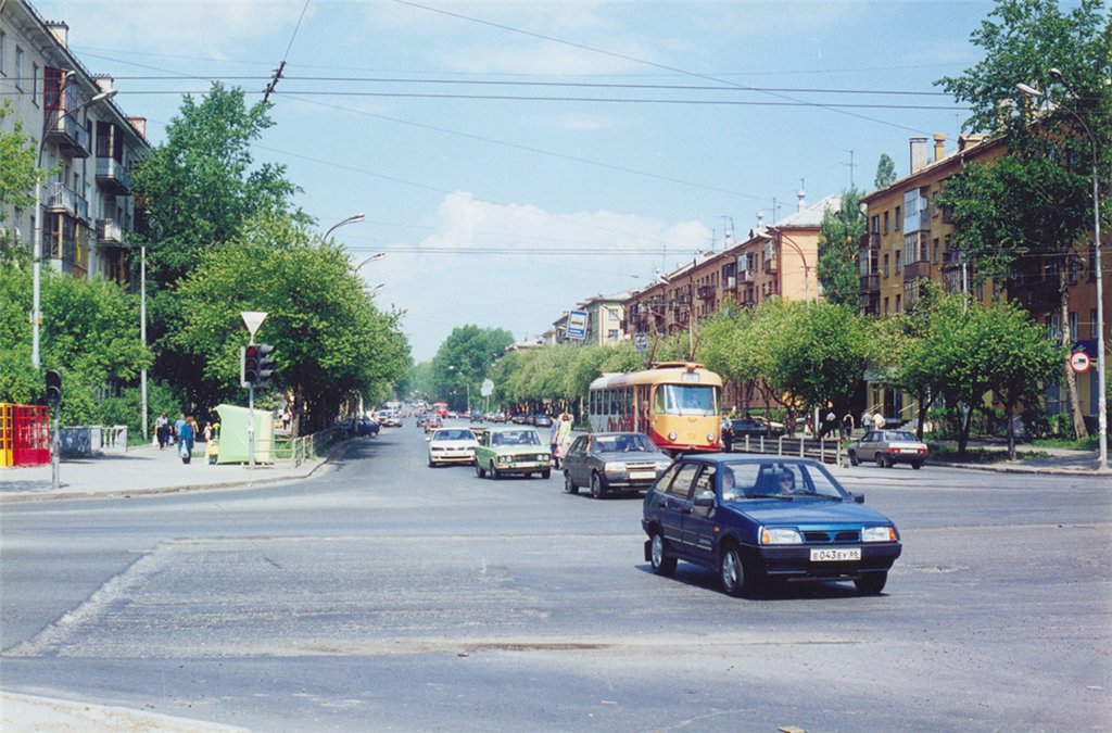 Екатеринбург, Tatra T3SU (двухдверная) № 511; Екатеринбург — Разные фотографии