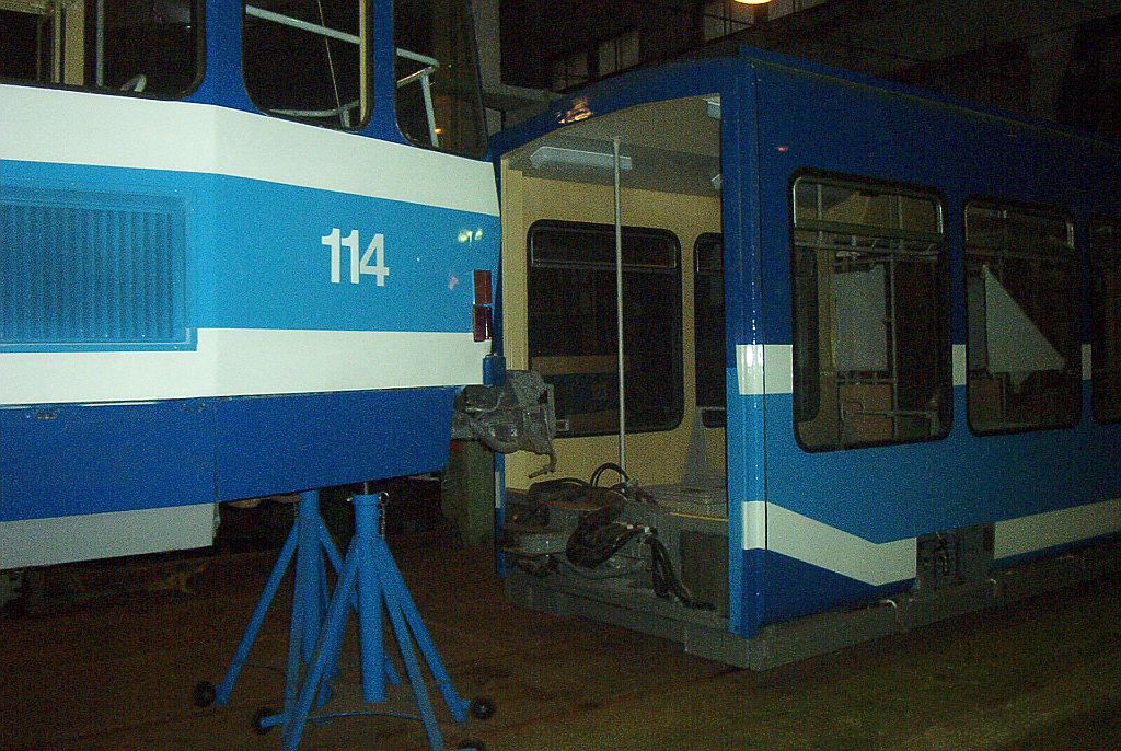 Таллин, Tatra KT4SU № 114
