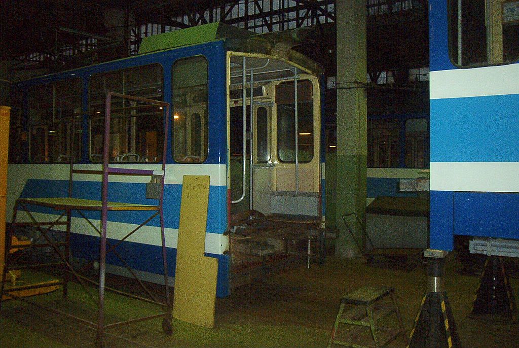 Таллин, Tatra KT4SU № 114