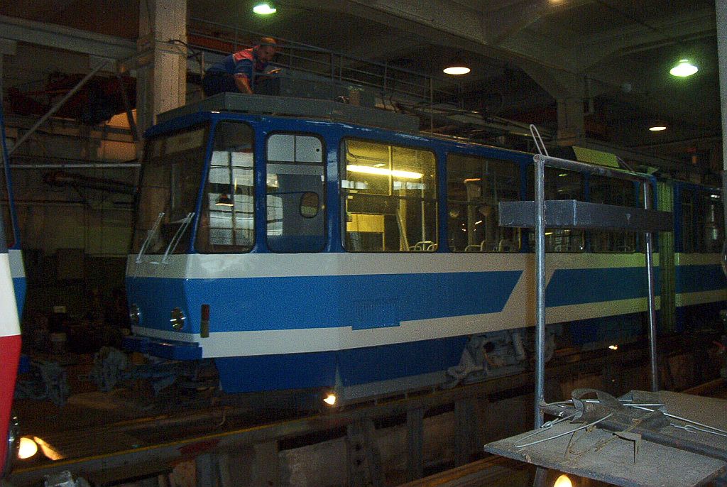 Таллин, Tatra KT4SU № 102