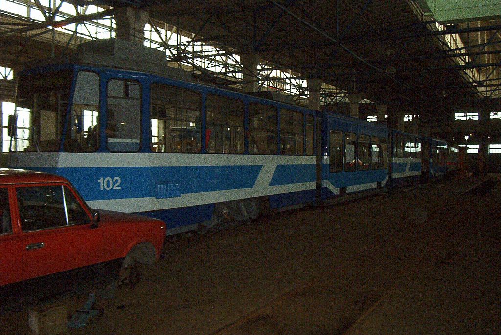 Talinas, Tatra KT4SU nr. 102