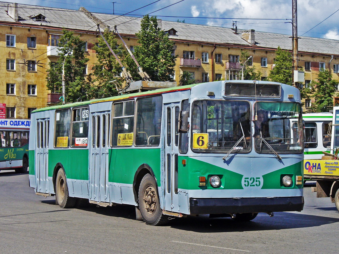 Киров, ЗиУ-682Г [Г00] № 525