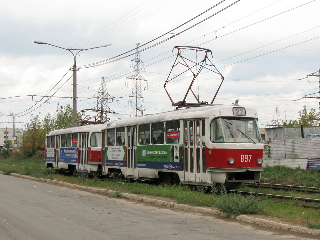 Самара, Tatra T3SU № 897