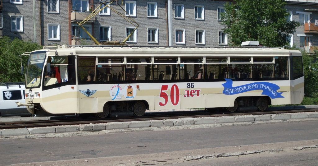 Ulan-Ude, 71-619KT № 86