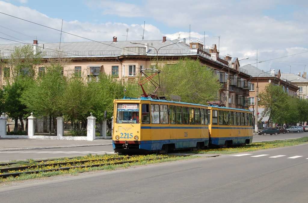 Магнитогорск, 71-605 (КТМ-5М3) № 2215