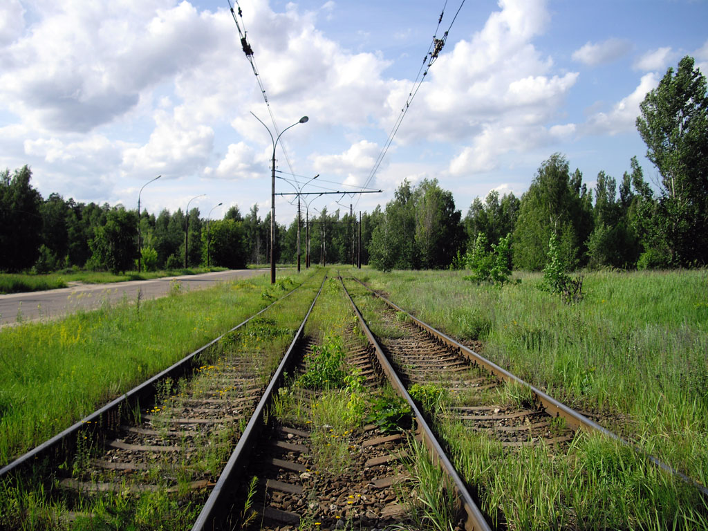 Липецк — Пути и инфраструктура