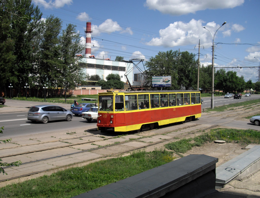 Липецк, 71-605 (КТМ-5М3) № 213