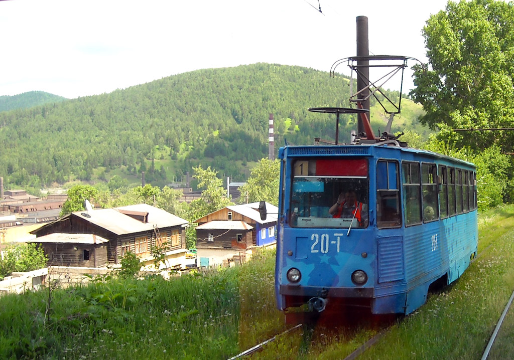 Златоуст, 71-605 (КТМ-5М3) № 20